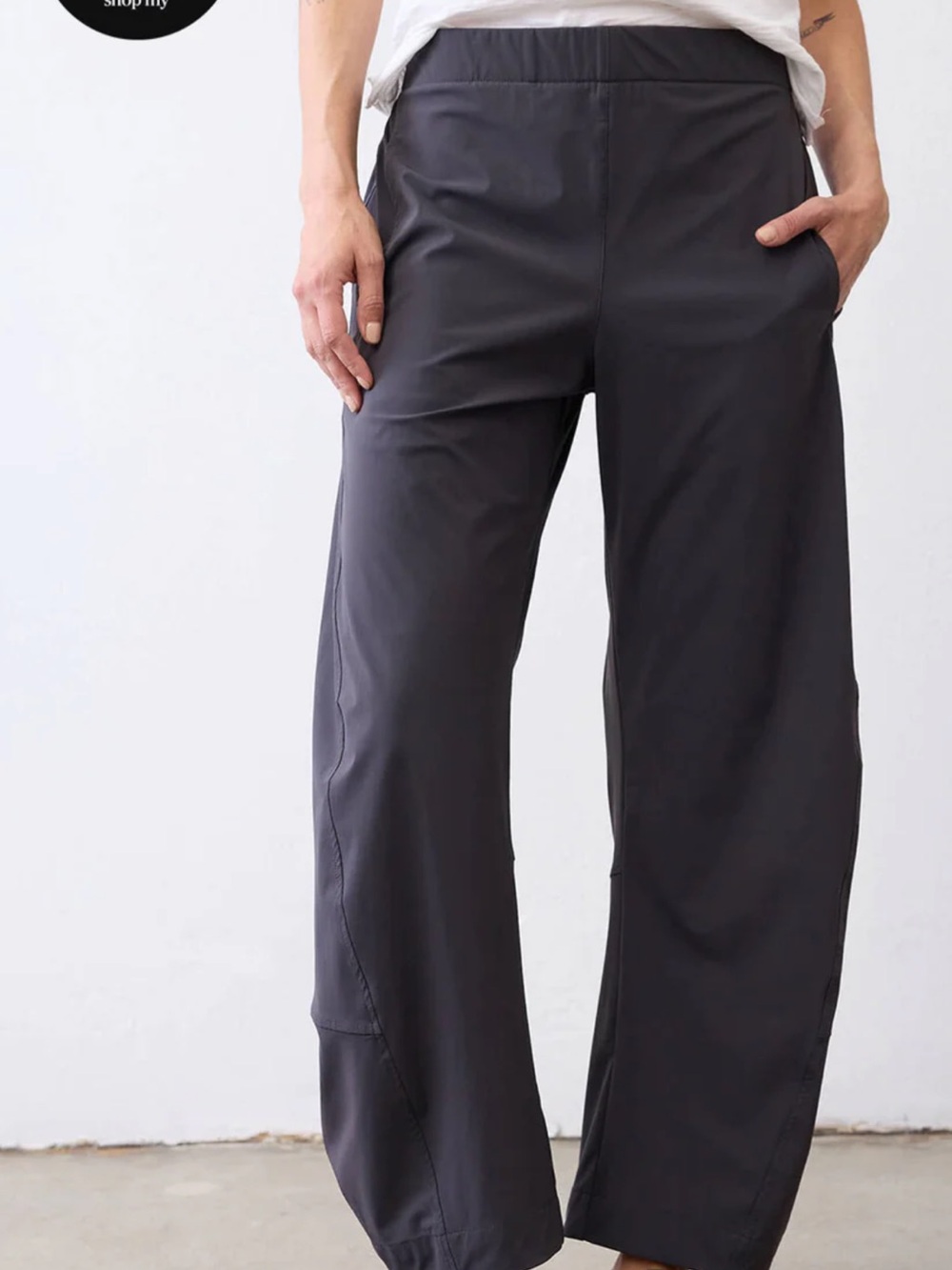 Ruti On The Loose Work Pants WORN ONCE